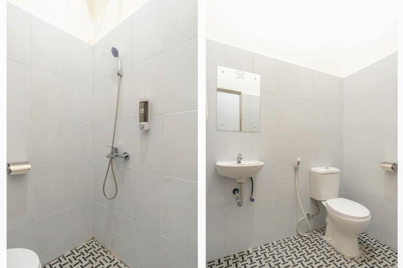 棉兰 Oyo Living 2843 Raz House Syariah酒店 外观 照片